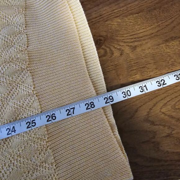 Vintage Bobby Jones Sweater‎ Vest-peach-Men's L - Picture 8 of 8